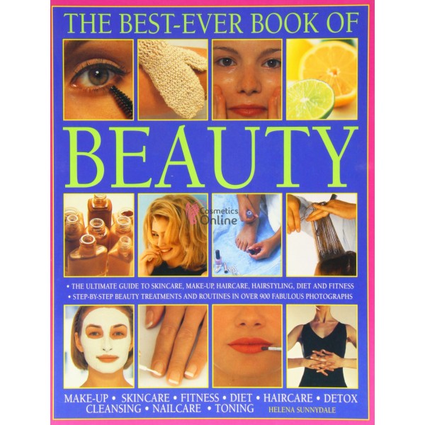 Carte pentru ingrijire si frumusete Book of Beauty